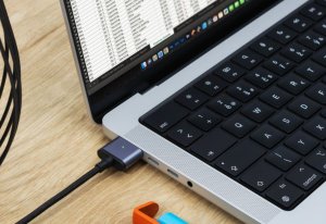 Kabel USB Fixed USB-C - MagSafe 3 2 m Szary (FIXD-MS3-GR) 9