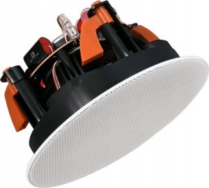 Audac CELO5I/W Wysokiej klasy 2-drożny 5" głośnik sufitowy Wersja biała - 8Ω (RAL9016 + Logo)" 2