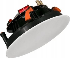 Audac AUDAC CELO8I/W Wysokiej klasy 2-drożny 8" głośnik sufitowy Wersja biała - 8Ω (RAL9016 + Logo) 2