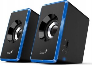 Głośniki komputerowe Genius GENIUS reproduktory SP-U125/ 2.0/ 3W/ modročerné 2