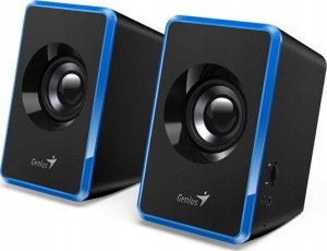 Głośniki komputerowe Genius GENIUS reproduktory SP-U125/ 2.0/ 3W/ modročerné 3