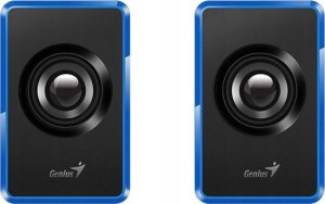 Głośniki komputerowe Genius GENIUS reproduktory SP-U125/ 2.0/ 3W/ modročerné 5