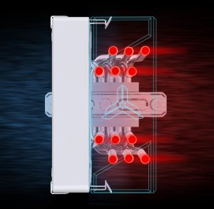 Chłodzenie CPU Jonsbo Jonsbo CR-1000 V2 RGB - weiß 18