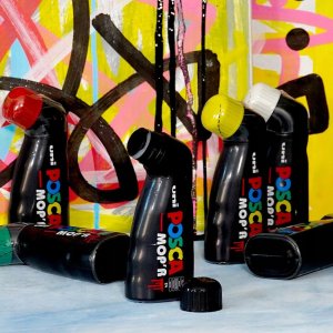 Posca Marker UNI  MOP´R PCM-22 weiß 6