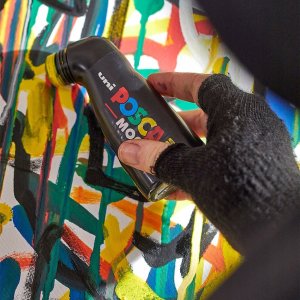 Posca Marker UNI  MOP´R PCM-22 weiß 7
