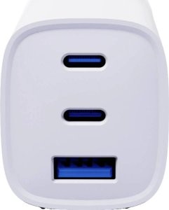 Ładowarka Verico Verico Ladegerät MOJO GaN  65W PD, 3-Port (USB-A & USB-C) WH retail 2