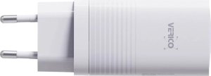 Ładowarka Verico Verico Ladegerät MOJO GaN  65W PD, 3-Port (USB-A & USB-C) WH retail 3