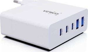 Ładowarka Verico Verico Ladegerät MOJO GaN 140W PD, 5-Port (USB-A & USB-C) WH retail 2