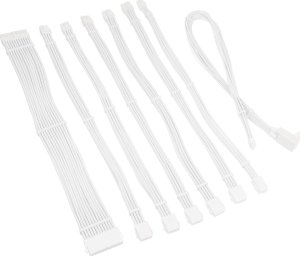 Kolink Kolink Core Pro Braided Cable Extension Kit 12V-2x6 Type 1 - Brilliant White 2