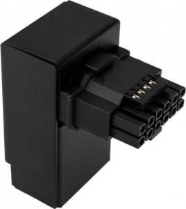 Kolink Kolink Core Pro 12V-2x6 90 Degree Adapter - Type 1, Black 3