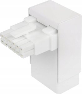 Kolink Kolink Core Pro 12V-2x6 90 Degree Adapter - Type 2, White 1