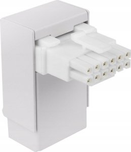 Kolink Kolink Core Pro 12V-2x6 90 Degree Adapter - Type 2, White 2