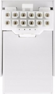 Kolink Kolink Core Pro 12V-2x6 90 Degree Adapter - Type 2, White 6