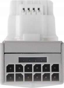 Kolink Kolink Core Pro 12V-2x6 90 Degree Adapter - Type 2, White 7