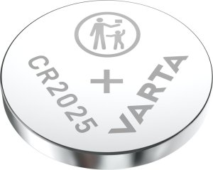 Varta 1x5 Varta electronic CR 2025 Lith. Coin Battery 06025 101 415 3