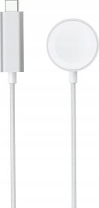 Ładowarka ER Ładowarka MFW POWER do Apple Watch 2m biała 2