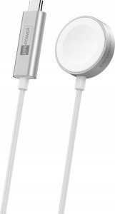 Ładowarka ER Ładowarka MFW POWER do Apple Watch 2m biała 3