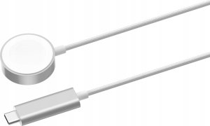 Ładowarka ER Ładowarka MFW POWER do Apple Watch 2m biała 4