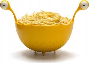Ototo OTOTO Spaghetti Monster yellow Colander 2