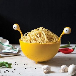 Ototo OTOTO Spaghetti Monster yellow Colander 3