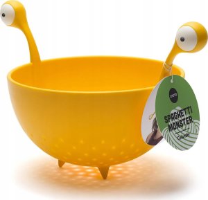 Ototo OTOTO Spaghetti Monster yellow Colander 7