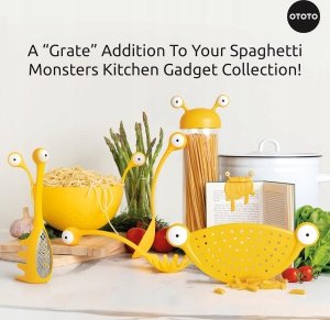 Ototo OTOTO Multi Monster Pasta Spoon & Grater 3
