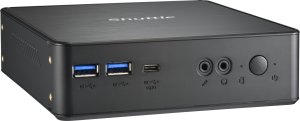 Komputer Shuttle Shuttle Barebone NC40U5 Black (Core i5-1235U) 24/7, Dual Video, Ultra HD 3