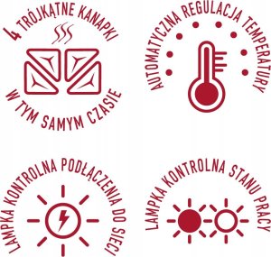 Opiekacz MPM Opiekacz do kanapek MOP-49M MPM 5