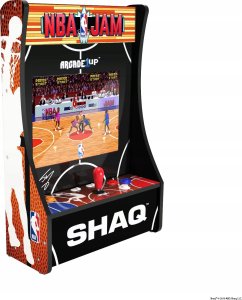 Nba Jam Koszykówka Wiszący Stojący Automat 2w1 Konsola Retro Arcade 3 Gry / Nbs-d-23160 1