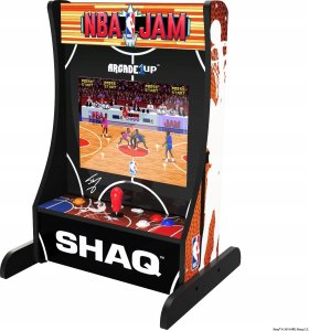 Nba Jam Koszykówka Wiszący Stojący Automat 2w1 Konsola Retro Arcade 3 Gry / Nbs-d-23160 2