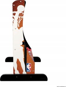 Nba Jam Koszykówka Wiszący Stojący Automat 2w1 Konsola Retro Arcade 3 Gry / Nbs-d-23160 3