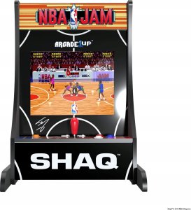 Nba Jam Koszykówka Wiszący Stojący Automat 2w1 Konsola Retro Arcade 3 Gry / Nbs-d-23160 5