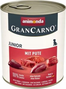 Animonda ANIMONDA Grancarno Junior z indykiem 800g 1