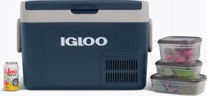 Lodówka turystyczna Igloo Igloo ICF32, cool box (blue) 11