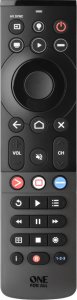 Pilot RTV One For All One for all Smart Streamer Remote URC 7945, remote control (black) 1