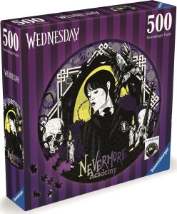 Ravensburger Ravensburger round puzzle Wednesday (500 pieces) 1