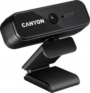 Kamera internetowa Canyon Kamera internetowa C2 HD 720P Czarna 3