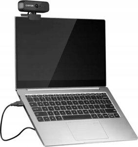 Kamera internetowa Canyon Kamera internetowa C2 HD 720P Czarna 4