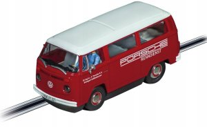 Carrera Digital 132     20031096 VW Bus T2b  Porsche Renndienst 2