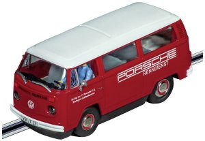 Carrera Digital 132     20031096 VW Bus T2b  Porsche Renndienst 4