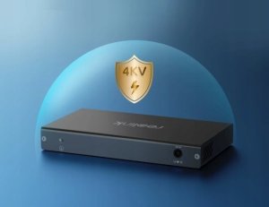 Rejestrator Reolink POE SWITCH Reolink RLA-PS1 4