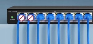 Rejestrator Reolink POE SWITCH Reolink RLA-PS1 6