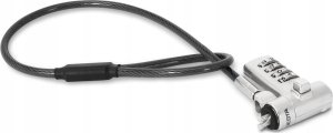Linka zabezpieczająca Dicota Laptop Lock Combination Universal Mini 2