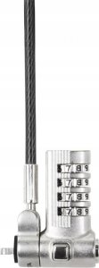Linka zabezpieczająca Dicota Laptop Lock Combination Universal Mini 4