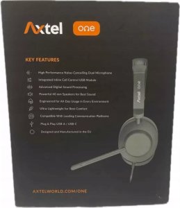 Słuchawki Axtel Axtel ONE UC stereo USB-C 2