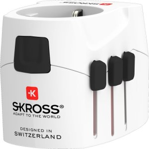 Skross Skross Pro Light USB World (2xA) 11