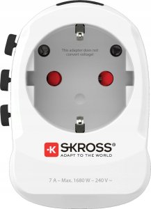 Skross Skross Pro Light USB World (2xA) 12