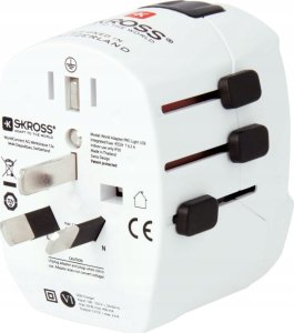 Skross Skross Pro Light USB World (2xA) 13