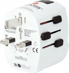 Skross Skross Pro Light USB World (2xA) 14