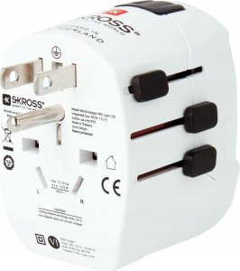 Skross Skross Pro Light USB World (2xA) 15